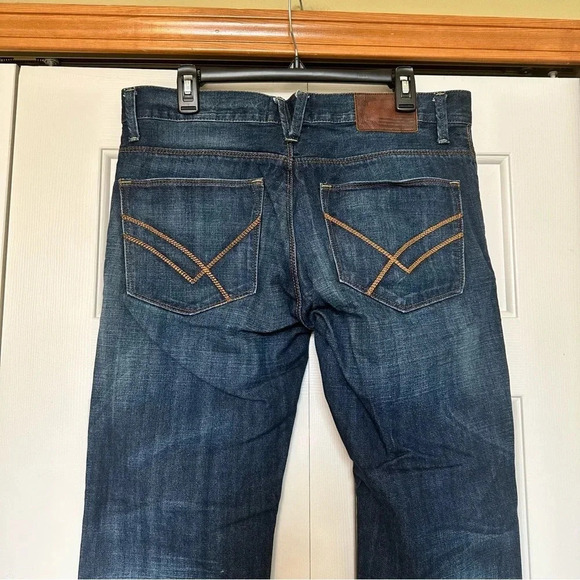 William Rast Button Fly Straight Jeans - Picture 4 of 8